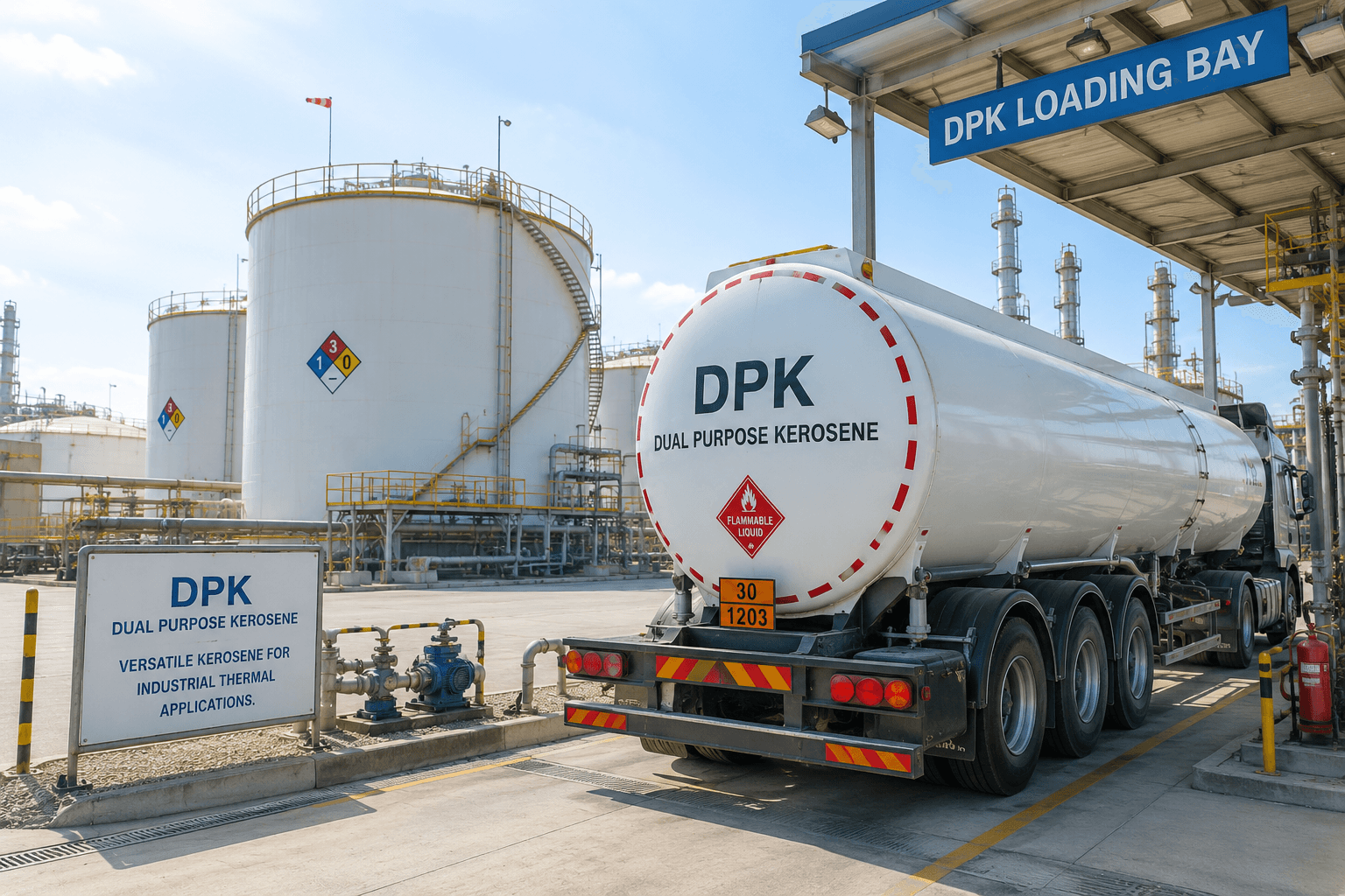 Dual Purpose Kerosene — DPK