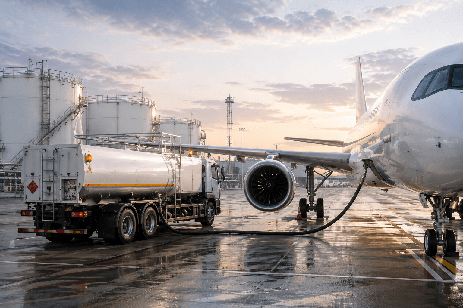 Jet A-1 Aviation Turbine Fuel — ATF