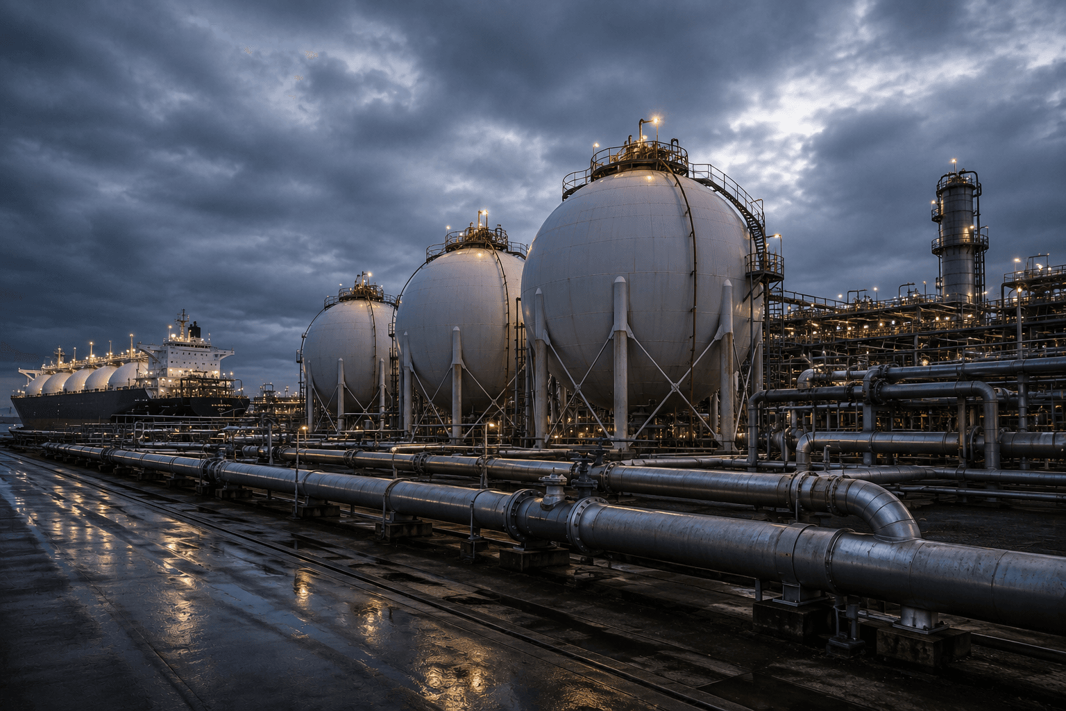 Liquefied Petroleum Gas — LPG