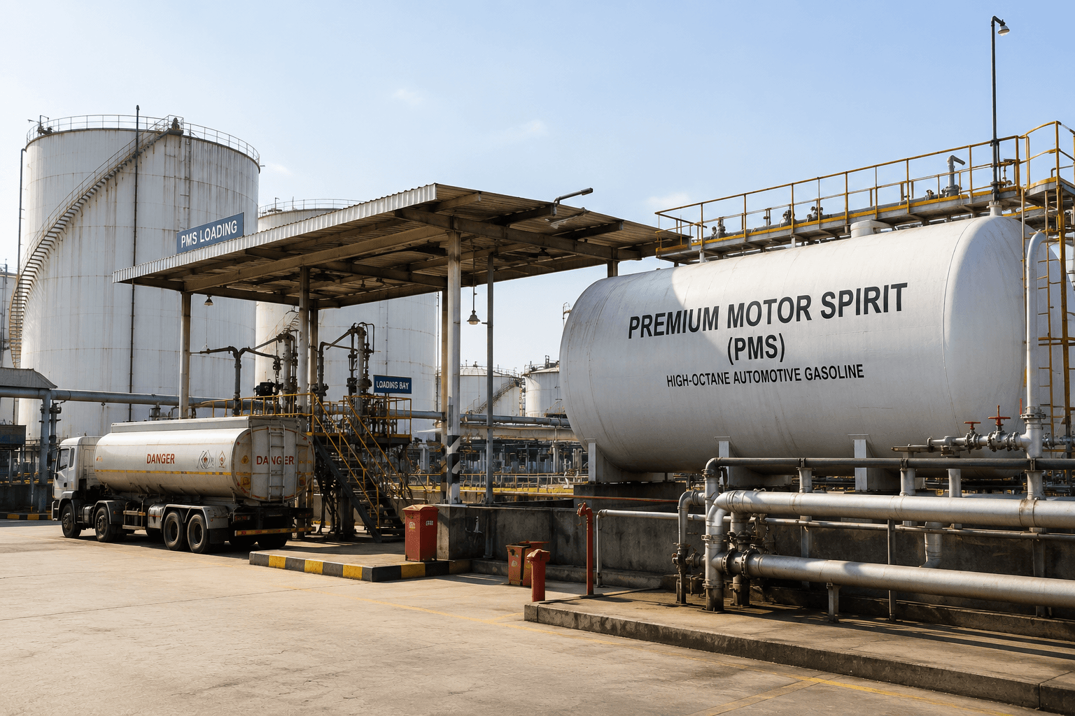 Premium Motor Spirit — PMS