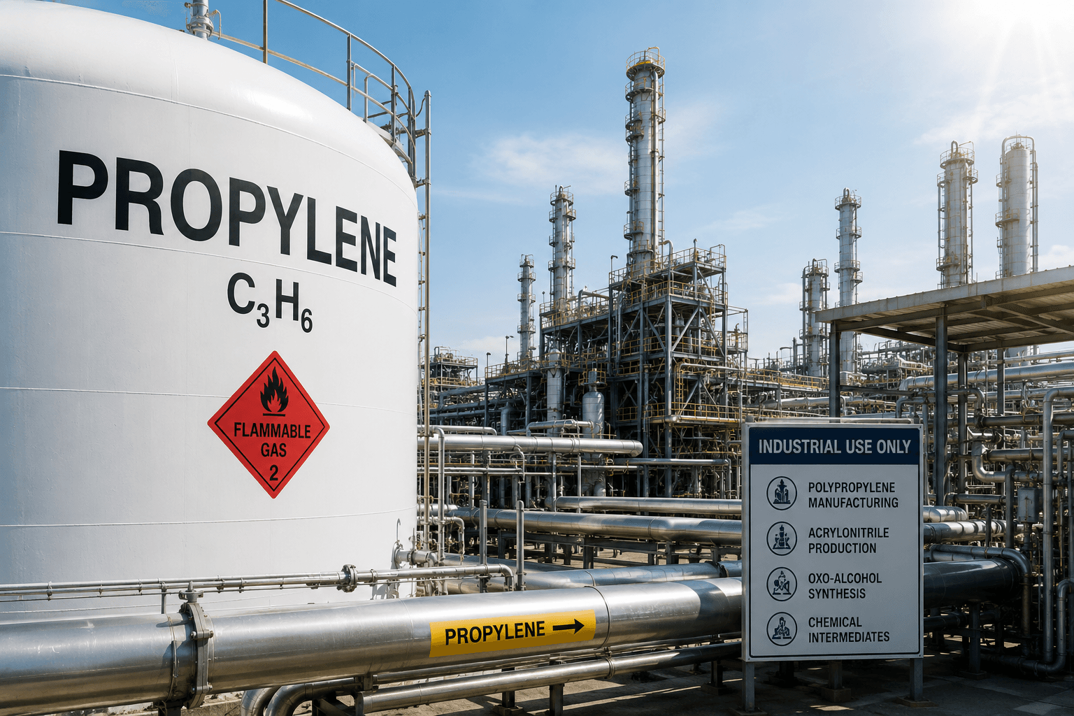 Propylene — C3H6
