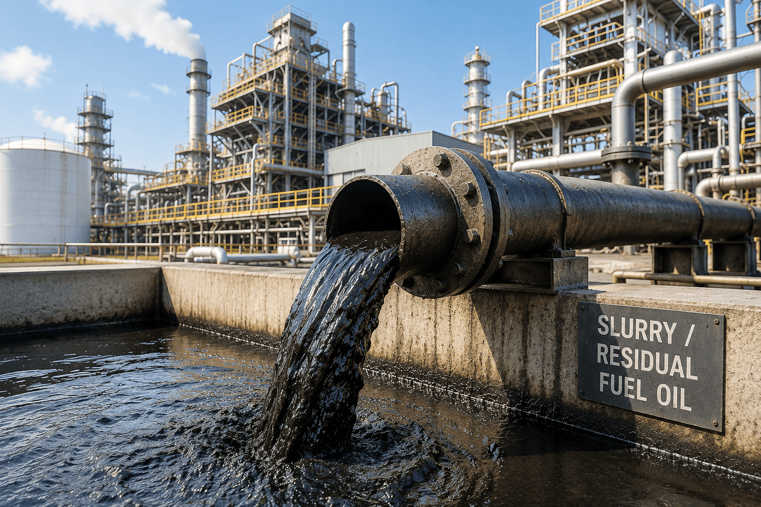 Slurry / Residual Fuel Oil — RFO