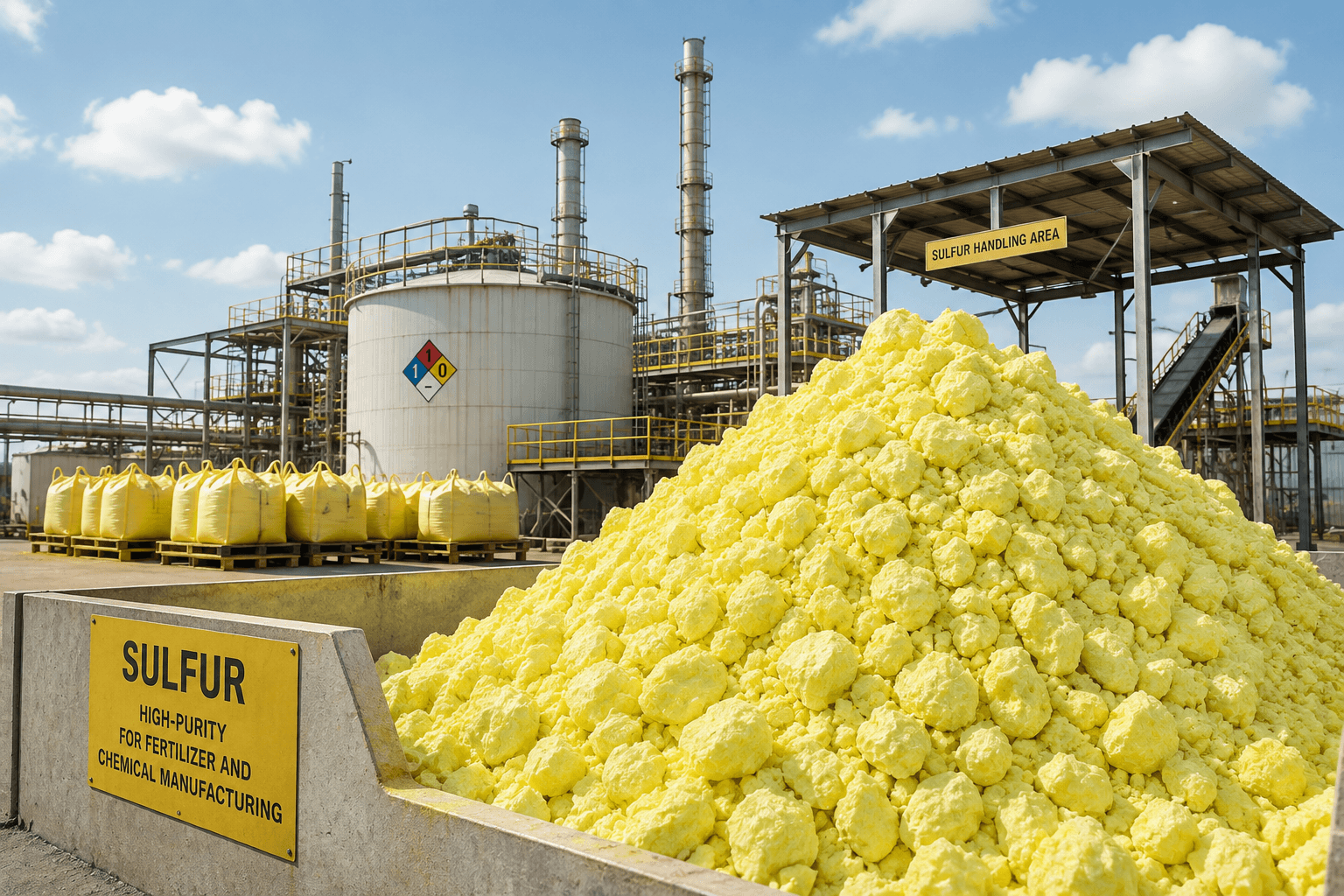 Sulfur — S